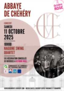 photo Concert Octobre Rose : Naguine Swing Quartet