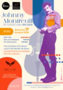 photo Johnny Montreuil en concert avec Kik Liard
