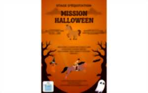 photo Stage équitation: Mission Halloween