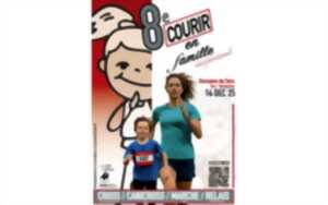 photo 8° Courir en famille