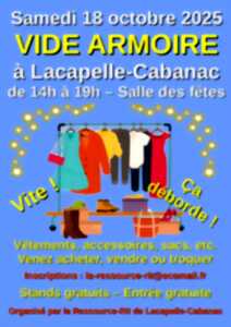 photo Vide armoires à Lacapelle-Cabanac