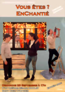 photo VOUS ÊTES ? ...  ENCHANTIÉ