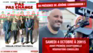 photo CINÉMA : SOIRÉE SPÉCIALE : AVANT-PREMIÈRE DU FILM 