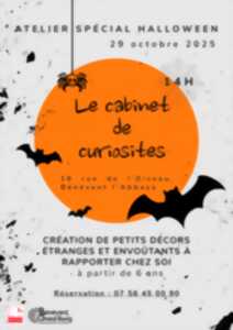 Micro-Folie : Atelier Spécial Halloween
