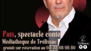Spectacle conté de Daniel Chavaroche
