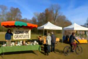 Zone de gratuité au marché de Beautiran
