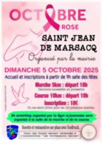Octobre Rose à St Jean de Marsacq !