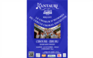 photo Concert de la chorale Kantauri & du choeur d'hommes du cercle chorale dacquois