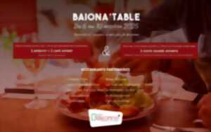 photo Baiona'Table
