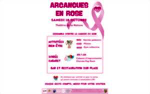 Arcangues en rose