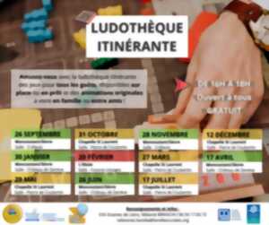 photo Ludothèque itinérante