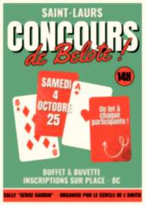 Concours de belote