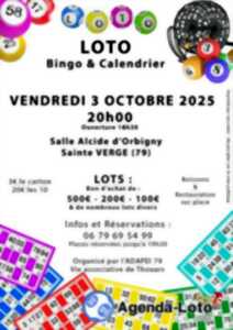 Loto, bingo et calendrier