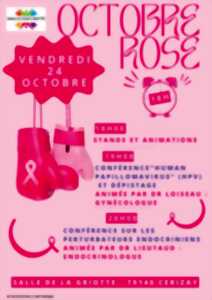 Octobre rose - Conférences et animations