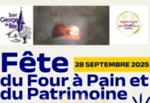 Fête du four à pain à Saint-Georges-de-Rex