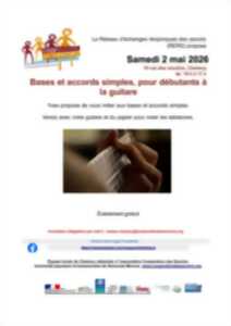 La Coopérative des savoirs  propose : Bases et accords simples pour débutants à la guitare