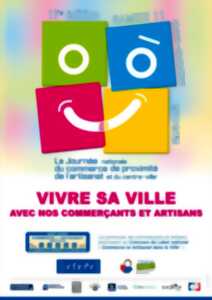La Journée nationale du commerce de proximité et du centre-ville