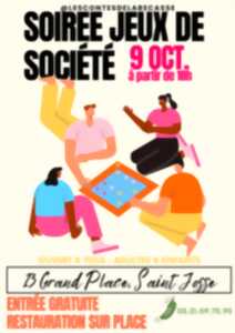 Jeux de Société à Saint-Josse