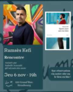 photo Rencontre avec Ramsès Kefi, animée par Isabelle Arnould.