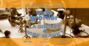Vide-grenier / brocante x La Grenze Mini-Markt