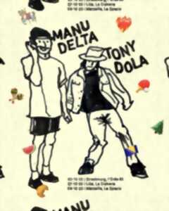 photo Manu Delta & Tony Dola
