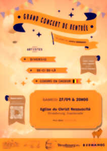 Grand concert de rentrée