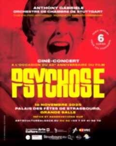 photo Psychose en Ciné-Concert