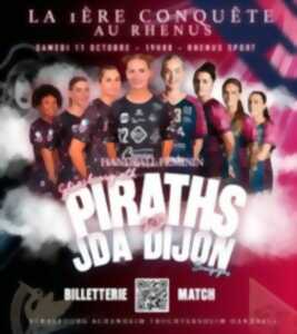 photo Match handball Piraths de Strasbourg VS JDA Dijon