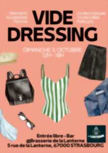 photo Vide-Dressing @Brasserie de la Lanterne