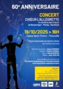 Concert Chœur Allégrette