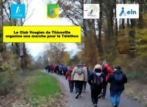 Téléthon - marche du Club Vosgien