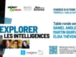 Table-ronde Explorer les intelligences