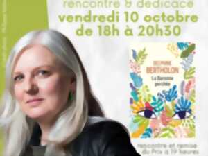 Rencontre et dédicace avec Delphine Bertholon
