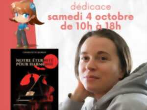 Dédicace Charlotte Benoit