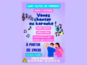 Soirée karaoké