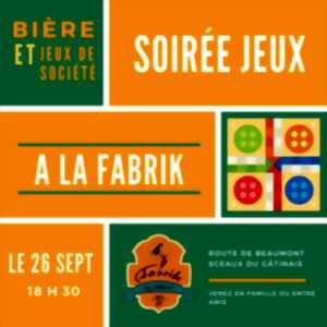 Soirée jeux