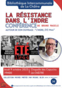 Conférence La Résistance dans l'Indre
