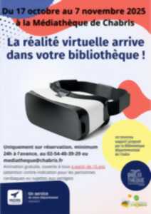 La Réalité virtuelle arrive dans votre bibliothèque!!