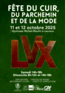 Fête du cuir, du parchemin et de la mode