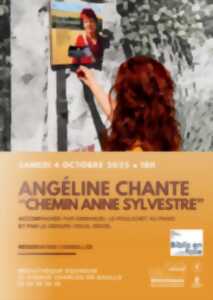 Angéline chante 
