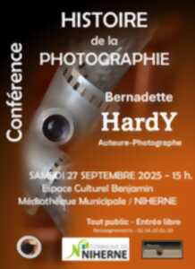 Conférence : Histoire de la photographie