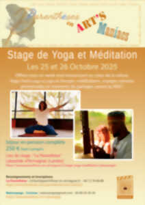 Stage : Yoga, Méditation et Voyages sonores