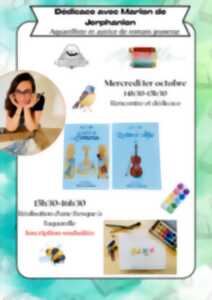 Festival Landes Aquarelle : Dédicace avec Marion de Jerphanion