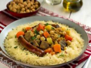 Soirée couscous - Notre Dame de Courson