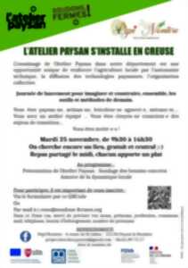 Pépi'Nonière : L'Atelier Paysan s'intalle en Creuse