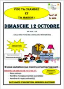 Vide ta chambre et ta maison à Castelnau-Montratier