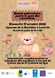 Bourse puériculture, jouets et puces des couturières