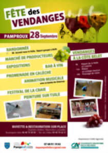 Fête des vendanges à Pamproux