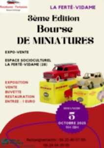 Bourse de miniatures
