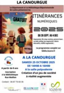 ITINÉRANCES NUMÉRIQUES : ATELIER JEUX AUGMENTÉS